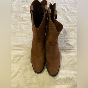 Justin Steel Toe Boots size 11.5